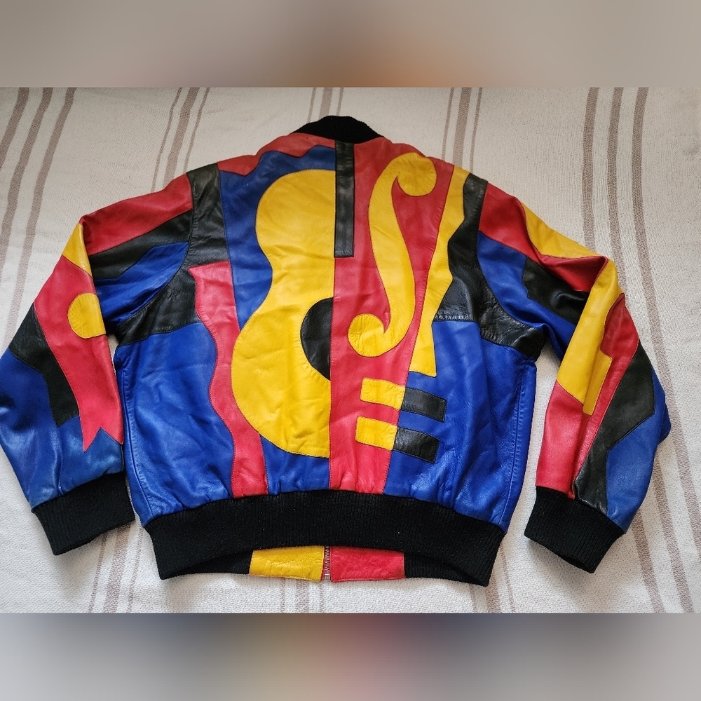 Vintage Michael Hoban North Beach Leather Jacket